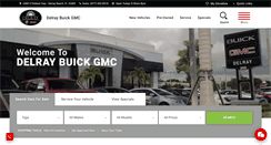 Desktop Screenshot of delraybuickgmc.com